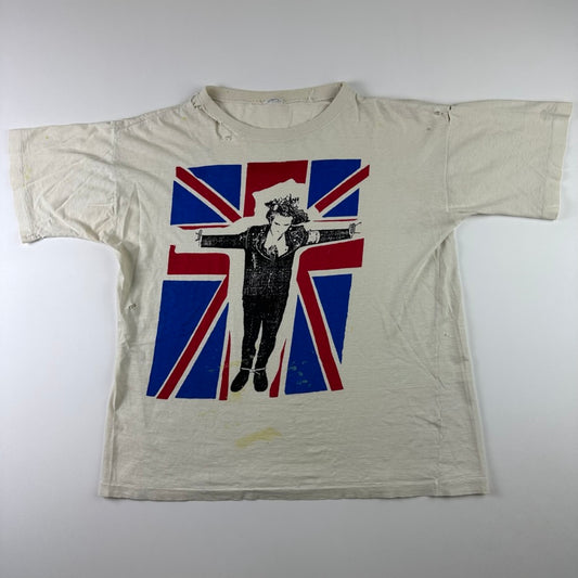 Vintage 80s Sex Pistols Shirt Medium