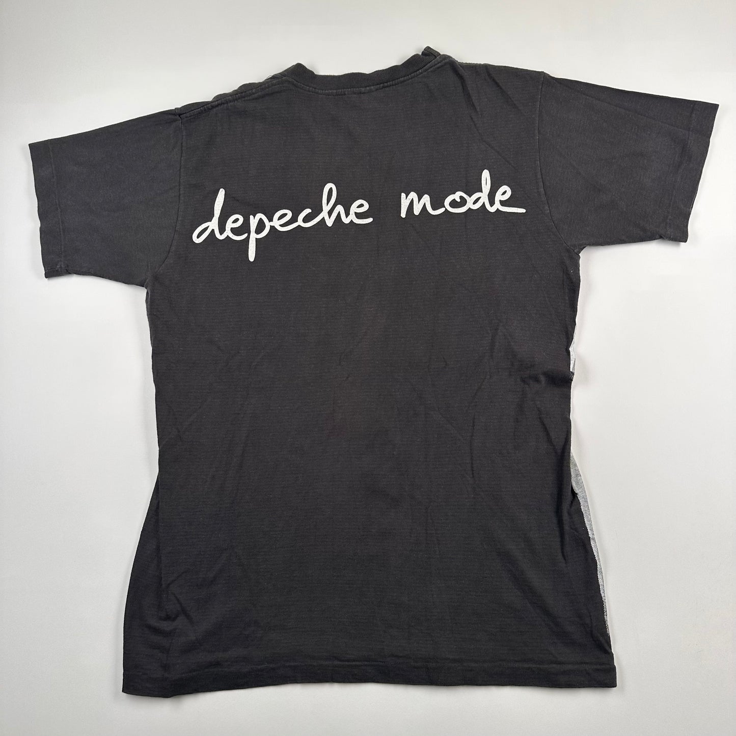 Vintage 90s Depeche Mode Shirt Large All Over Print