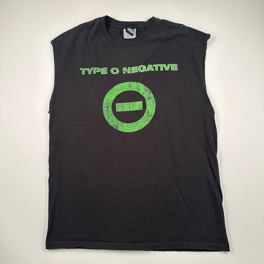 Vintage 2000s Type O Negative Sleeveless Shirt Large