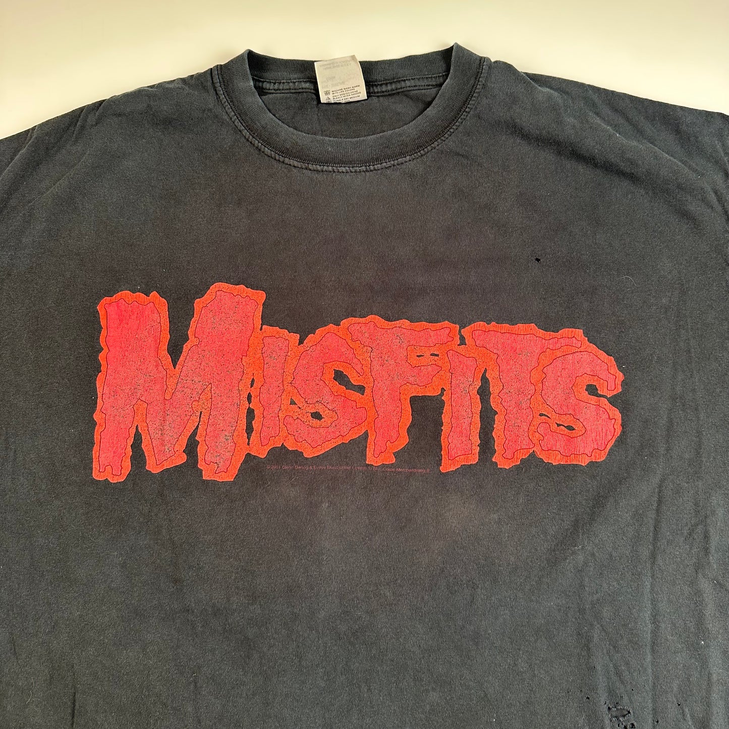 Vintage 2001 Misfits Shirt 2XL