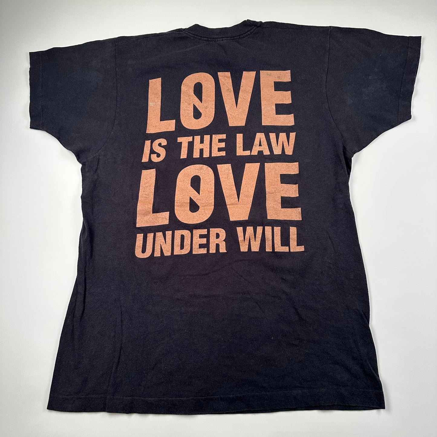 Vintage 90s Pearl Jam Shirt Large Love Is The Law