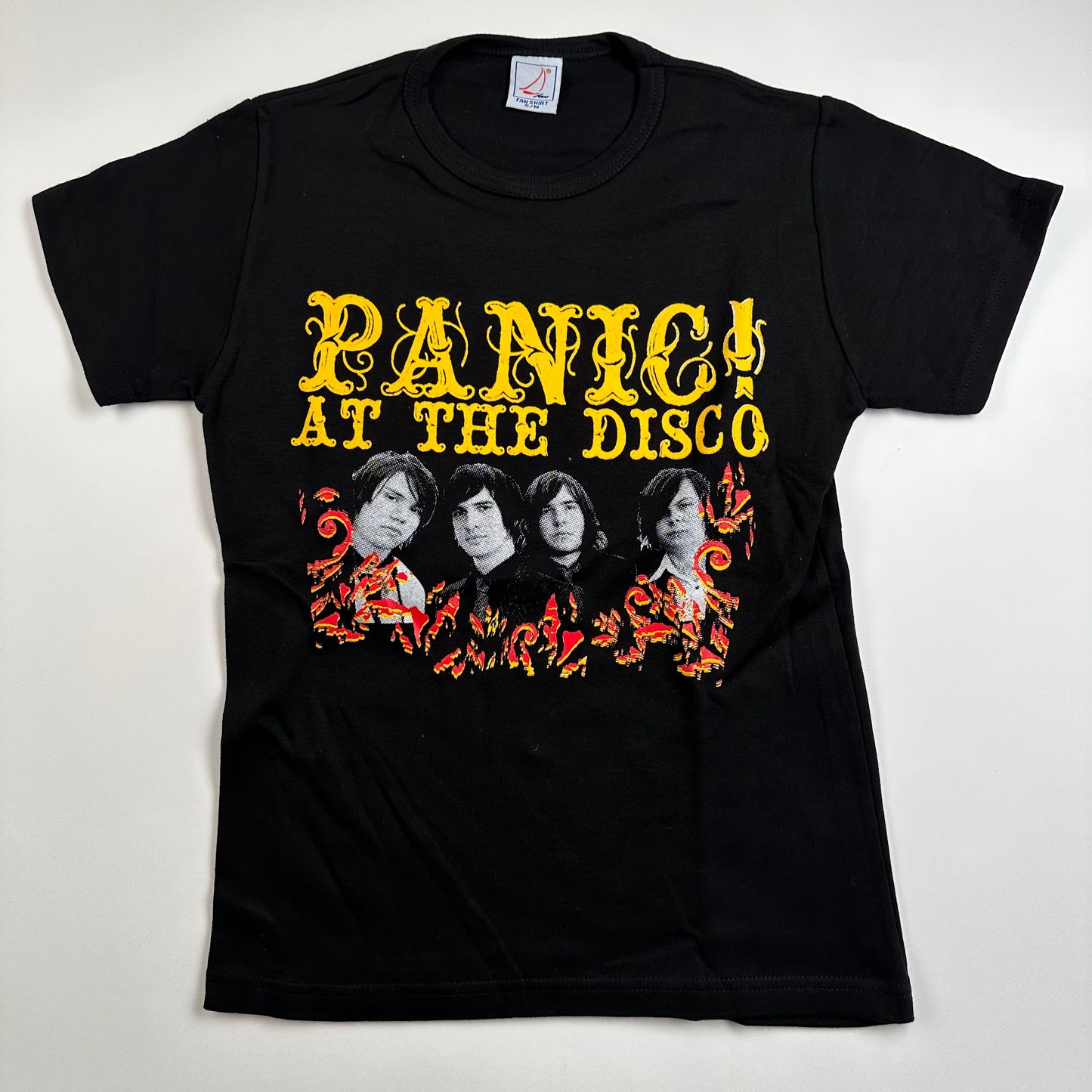 Vintage 2000s Panic At The Disco Shirt Small