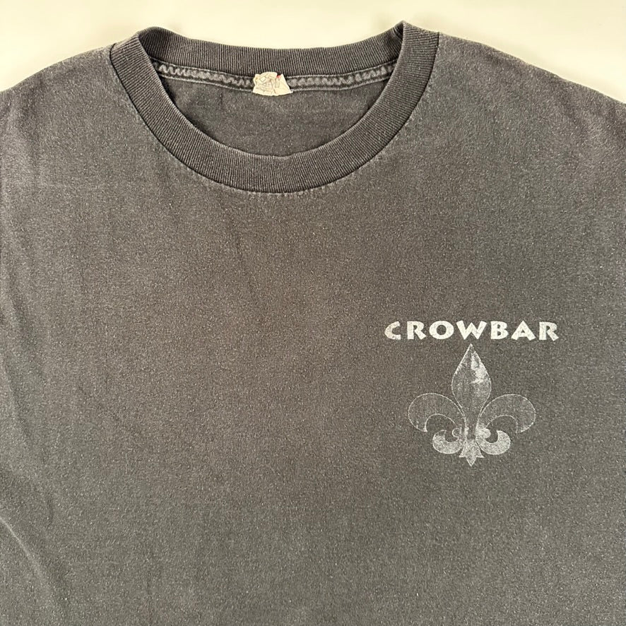 2014 Crowbar Shirt XL Symmetry In Black