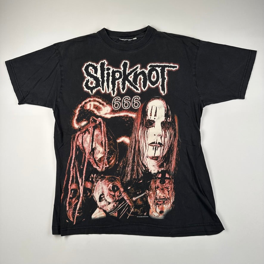 Vintage 2001 Slipknot Shirt Large