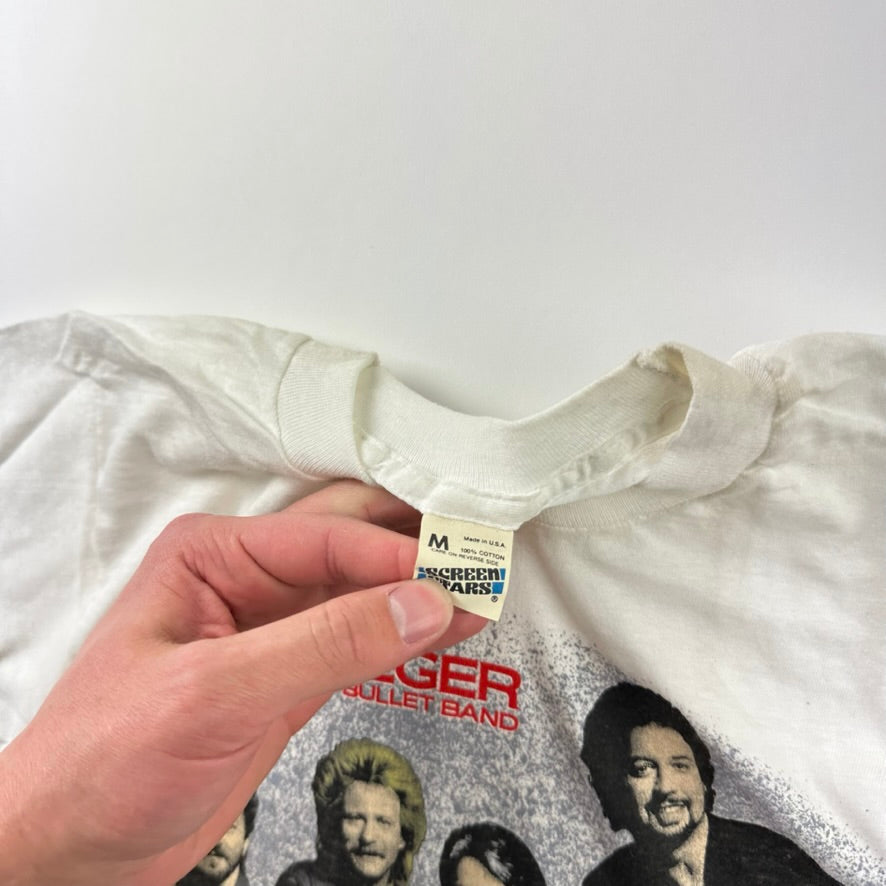 Vintage 1986 Bob Seger Shirt Medium Like A Rock
