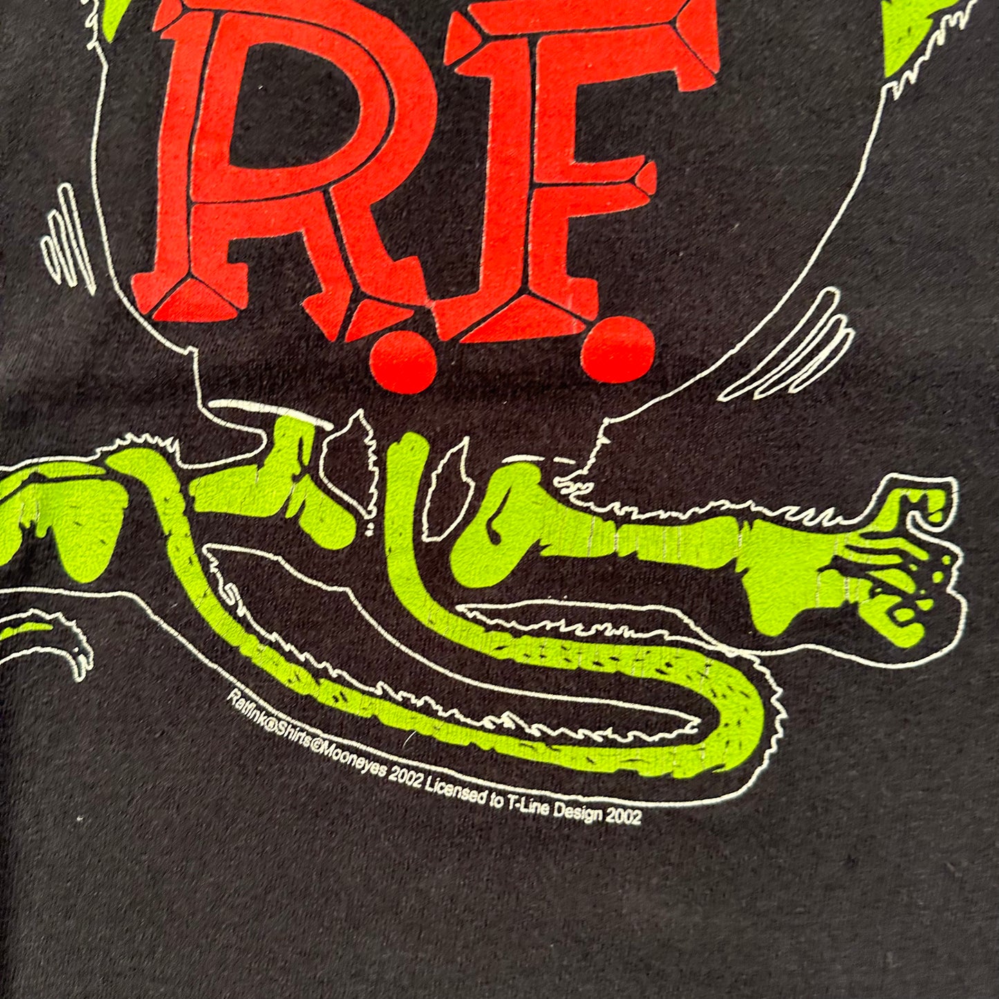 Vintage 2002 Rat Fink Shirt Small