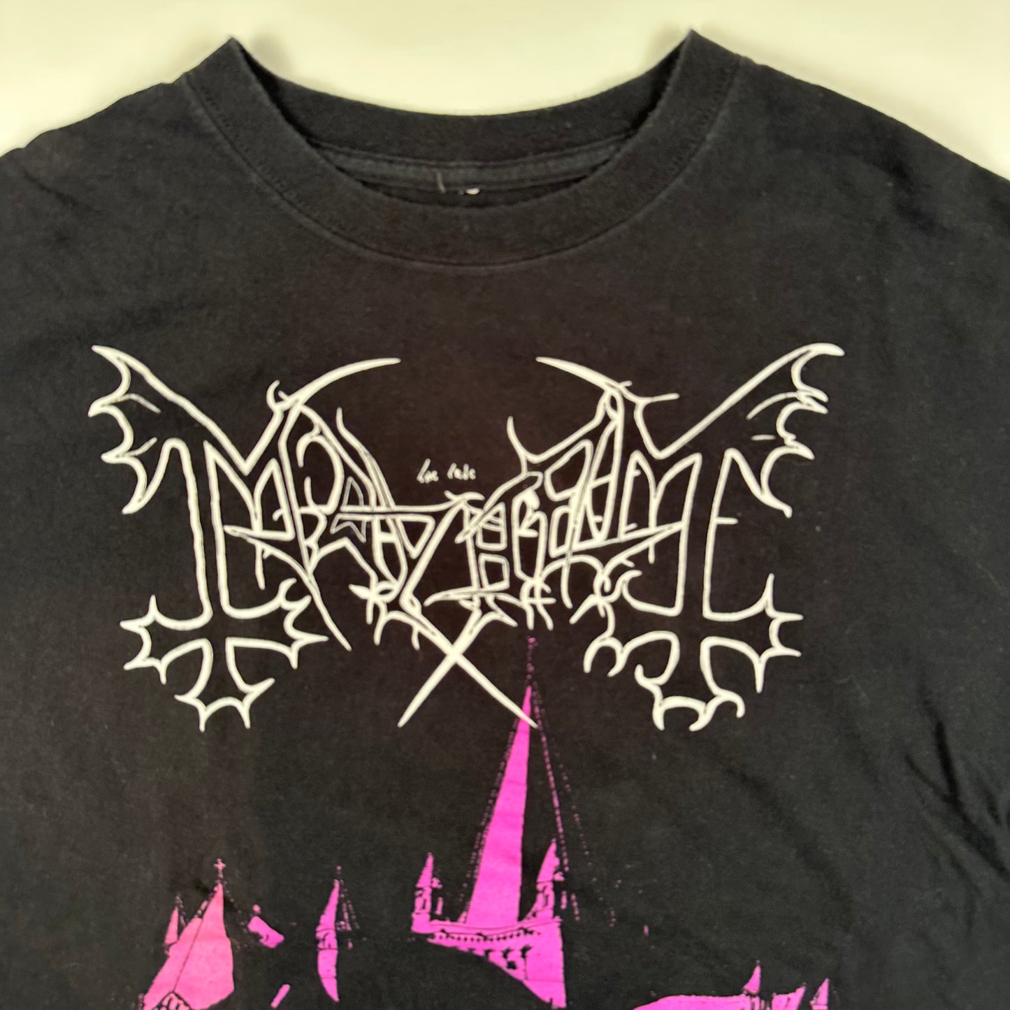 Mayhem Shirt Large De Mysteriis