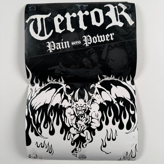 Terror Poster Pain Into Power