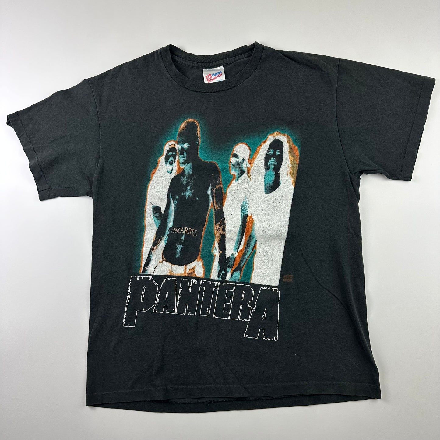 Vintage 1993 Pantera Shirt Large Vulgar