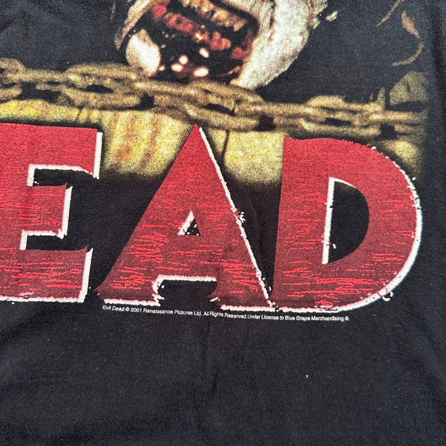 Vintage 2001 The Evil Dead Shirt Large One By One