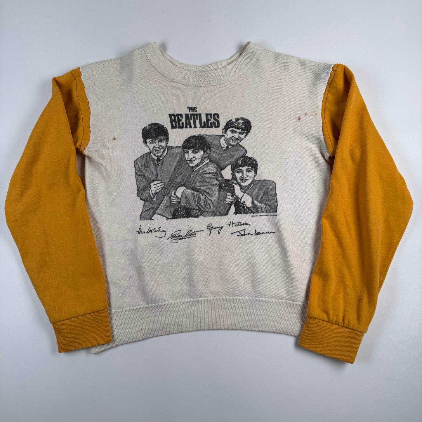 Vintage 1963 The Beatles Crewneck Sweatshirt Medium