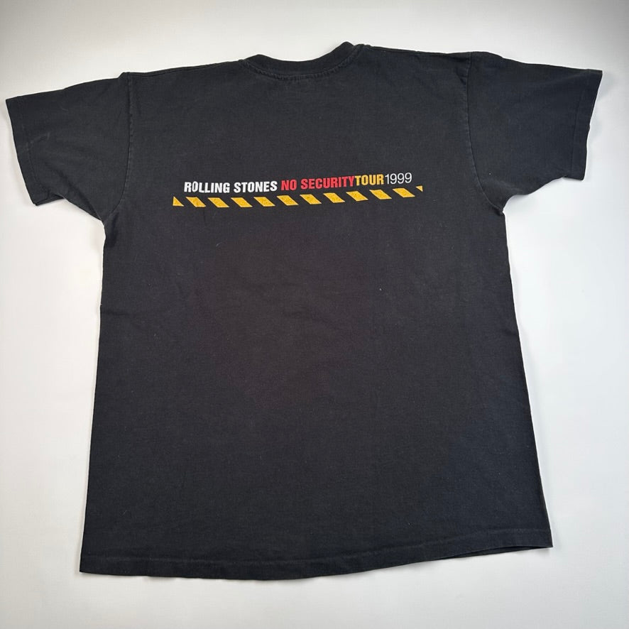 Vintage 1999 Rolling Stones Shirt XL No Security