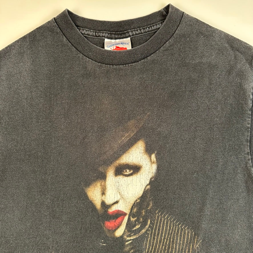 Vintage 2003 Marilyn Manson Shirt Small The Golden Age