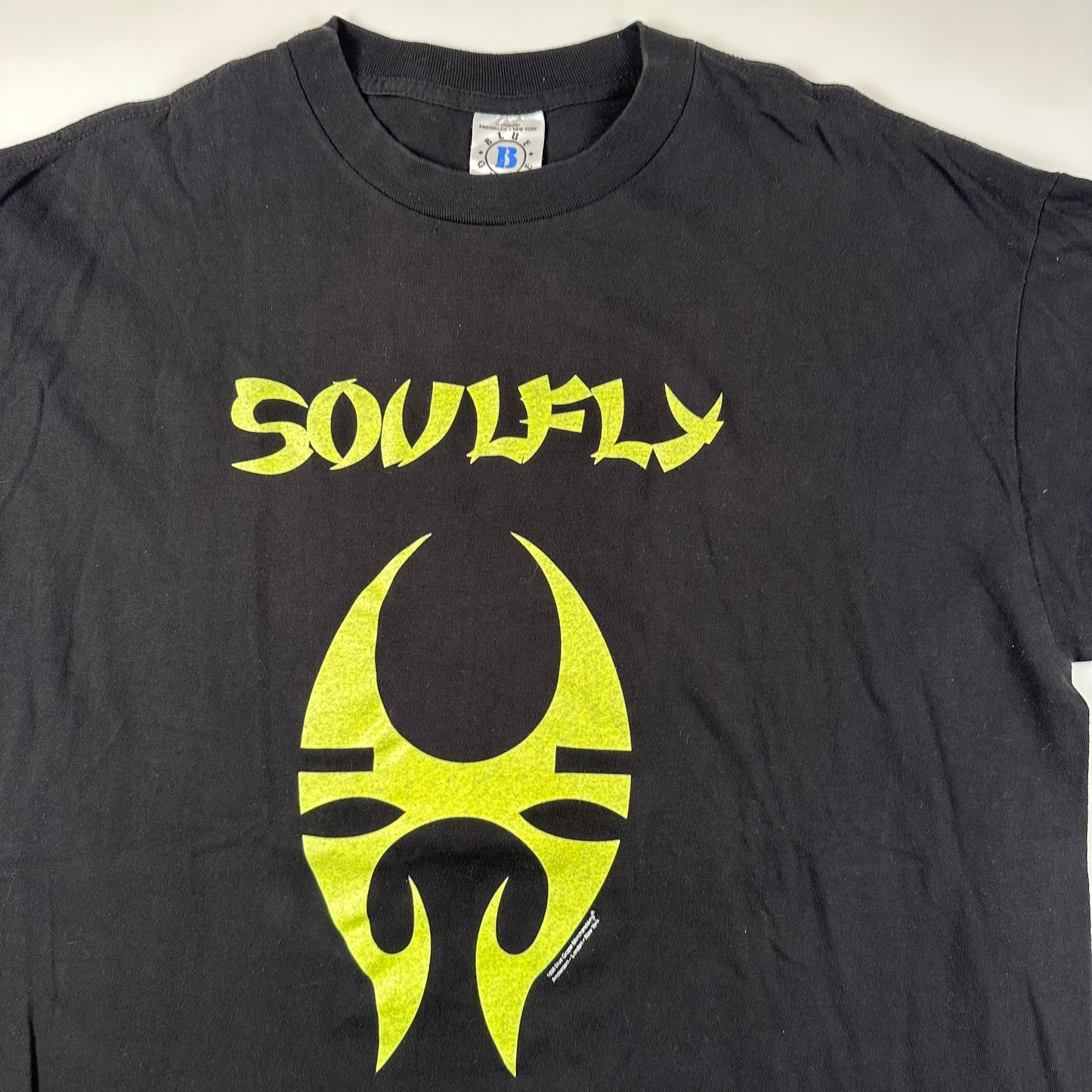 Vintage 1998 Soulfly Shirt Large Bring Da