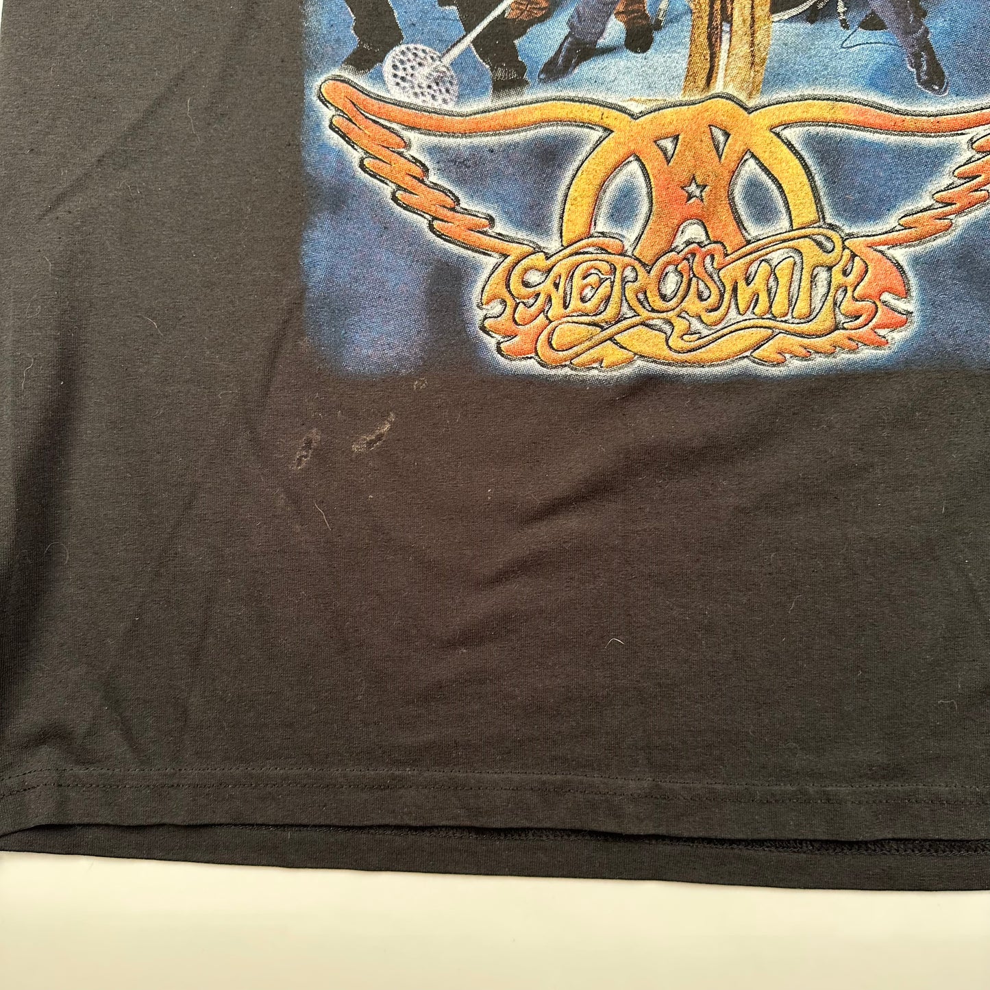 Vintage 2001 Aerosmith Shirt XL Just Push Play