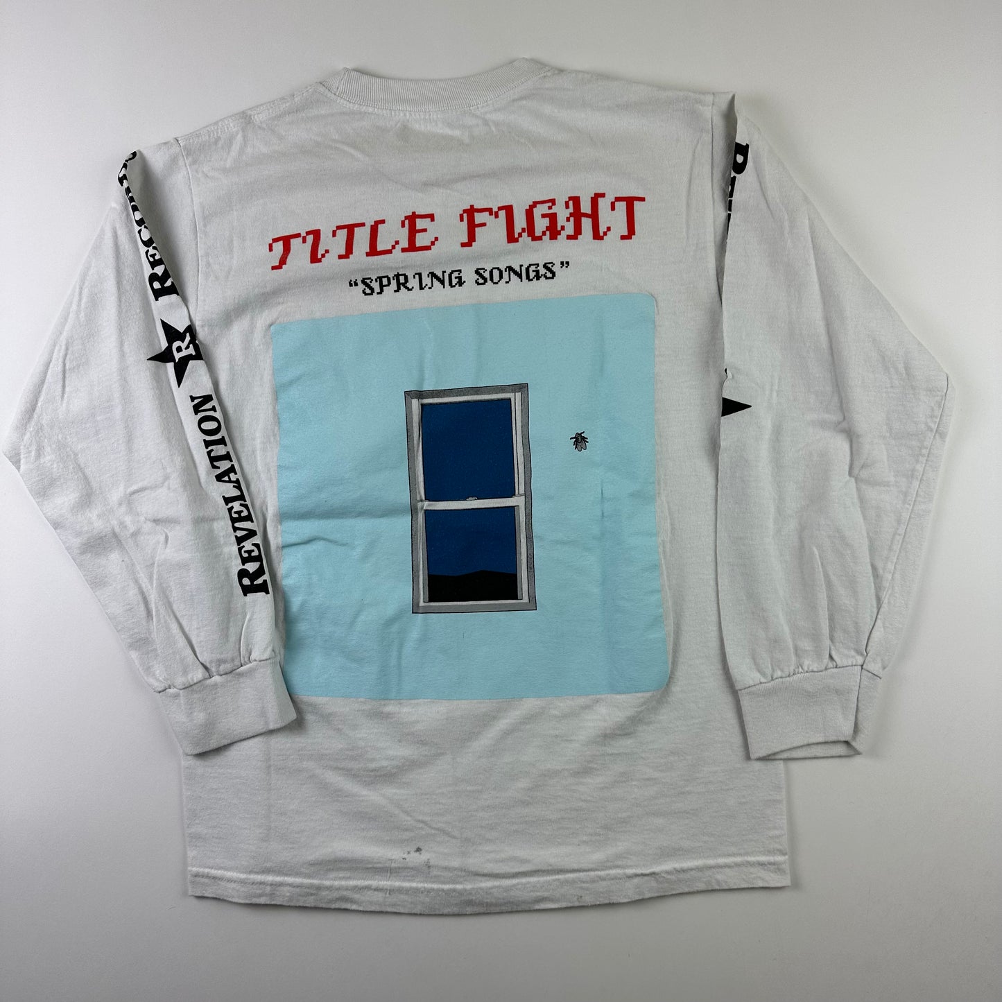 2013 Title Fight Long Sleeve Shirt Small Spring Songs