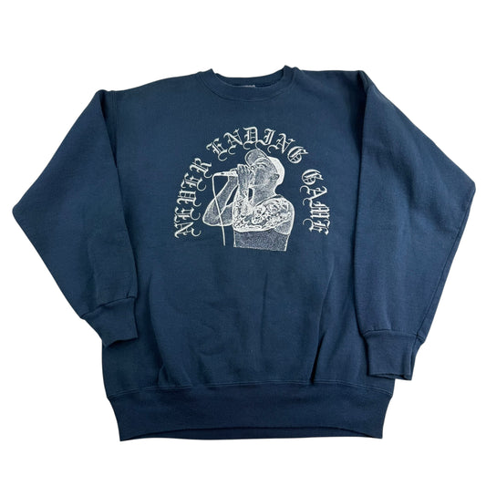 Never Ending Game Crewneck Sweatshirt Large