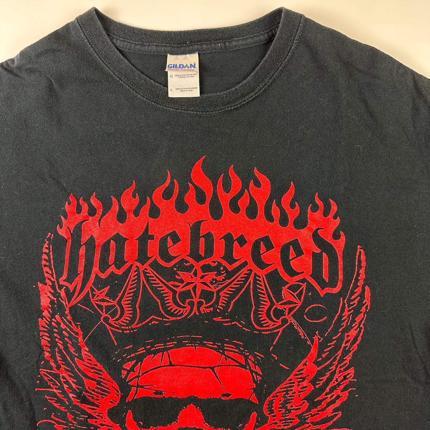 2000s Hatebreed Shirt Large