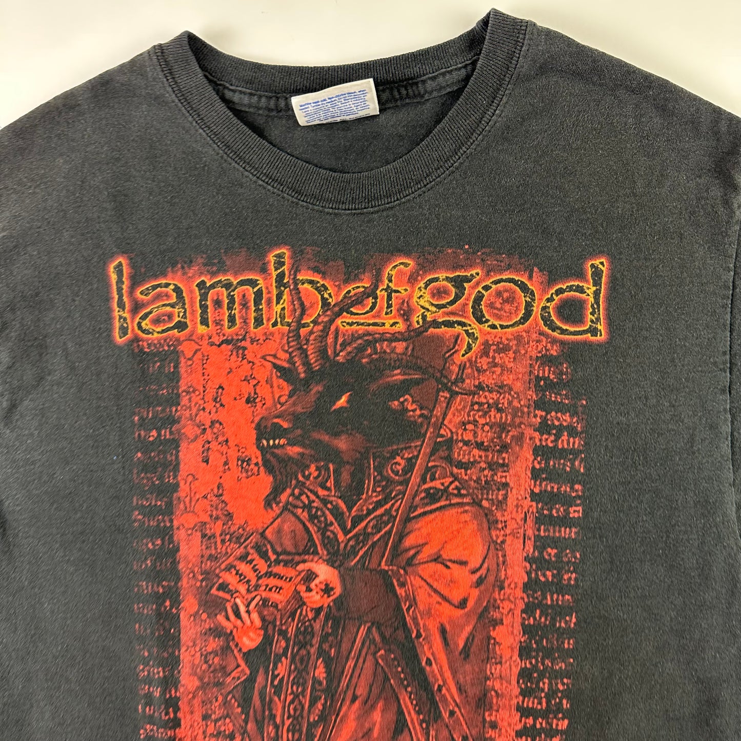 Vintage 2000s Lamb Of God Shirt Small