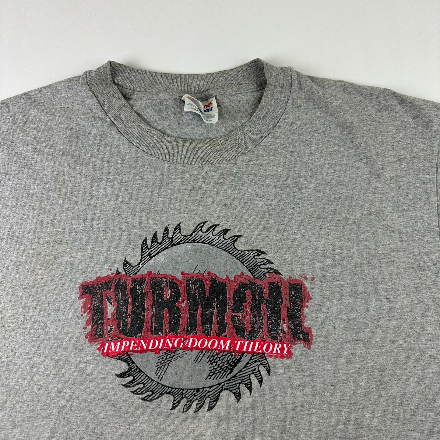 Vintage 90s Turmoil Shirt Large She Loves Me Not