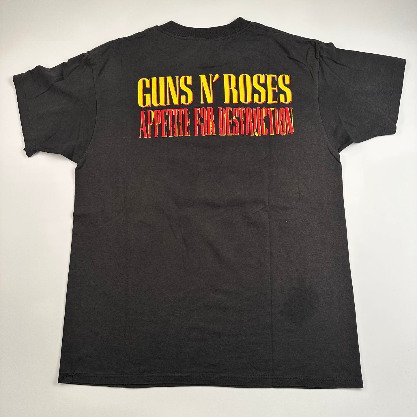 Vintage 1988 Guns N Roses Shirt Large Appetite For