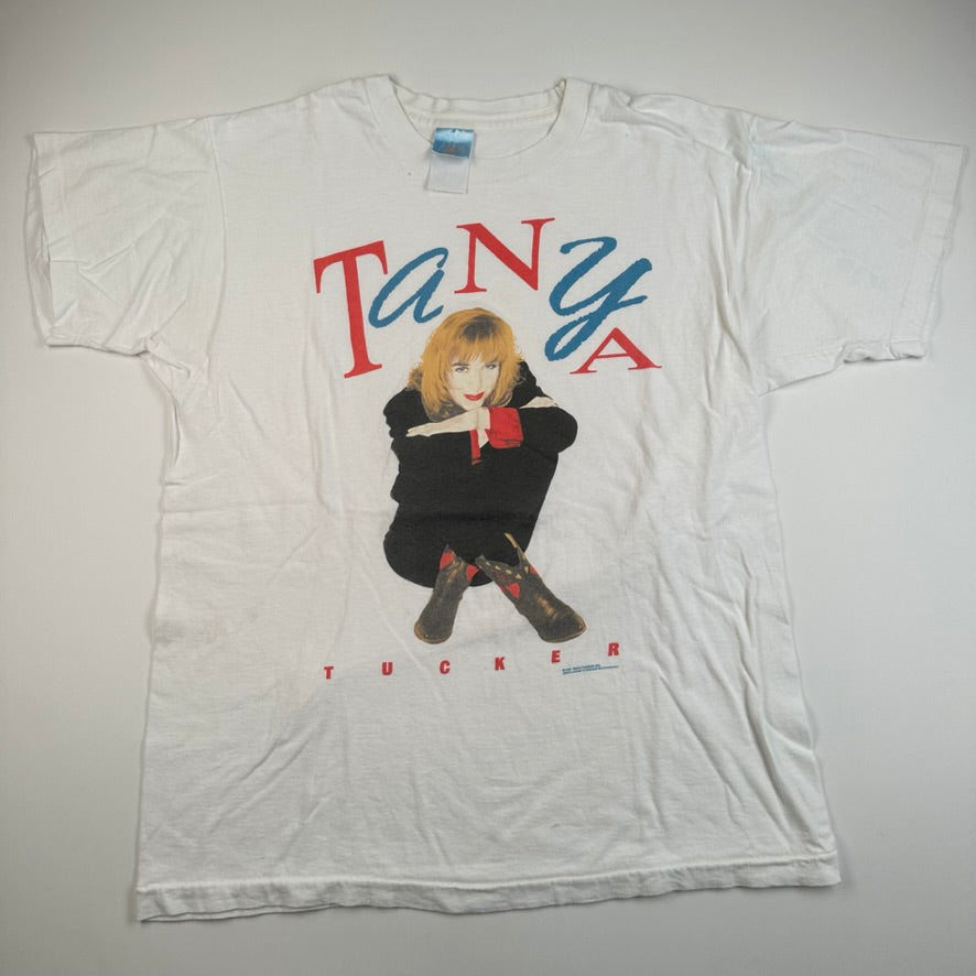 Vintage 1994 Tanya Tucker Shirt Large