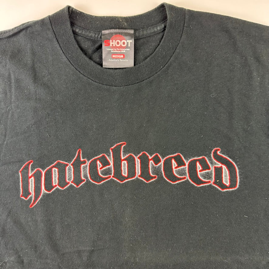 Vintage 2000s Hatebreed Shirt Medium Our Only Certainty