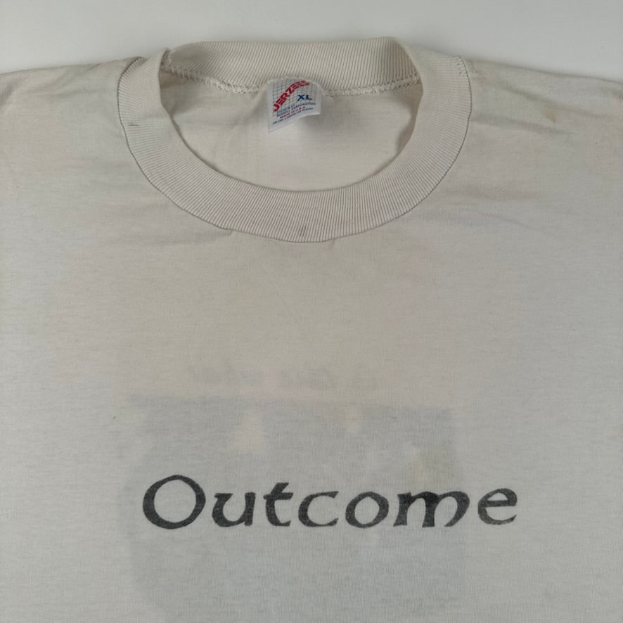 Vintage 90s Outcome Shirt XL Is This What