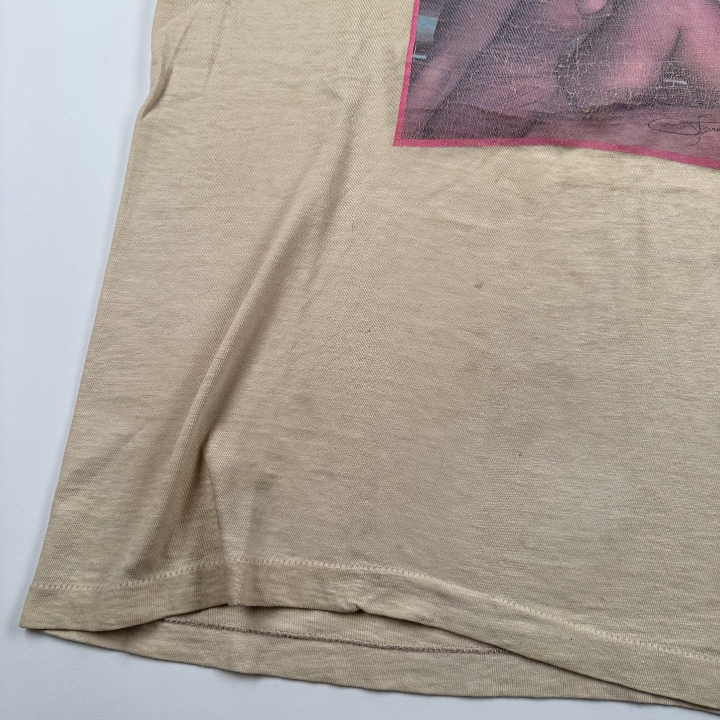 Vintage 80s Farrah Fawcett Shirt Large