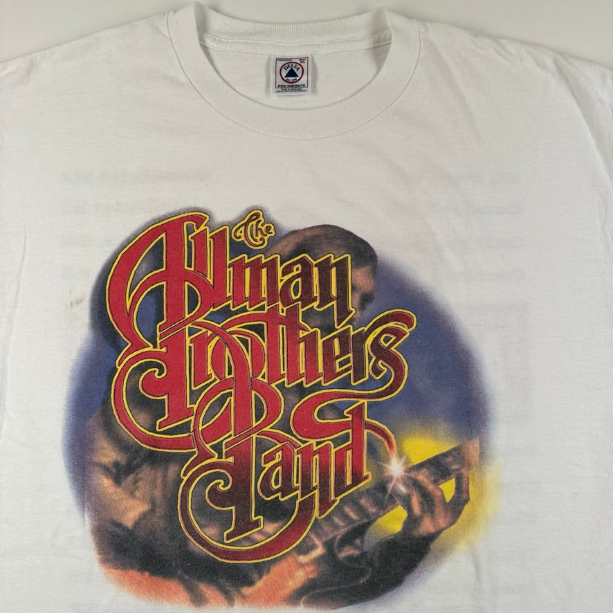 Vintage 1997 The Allman Brothers Band Shirt XL