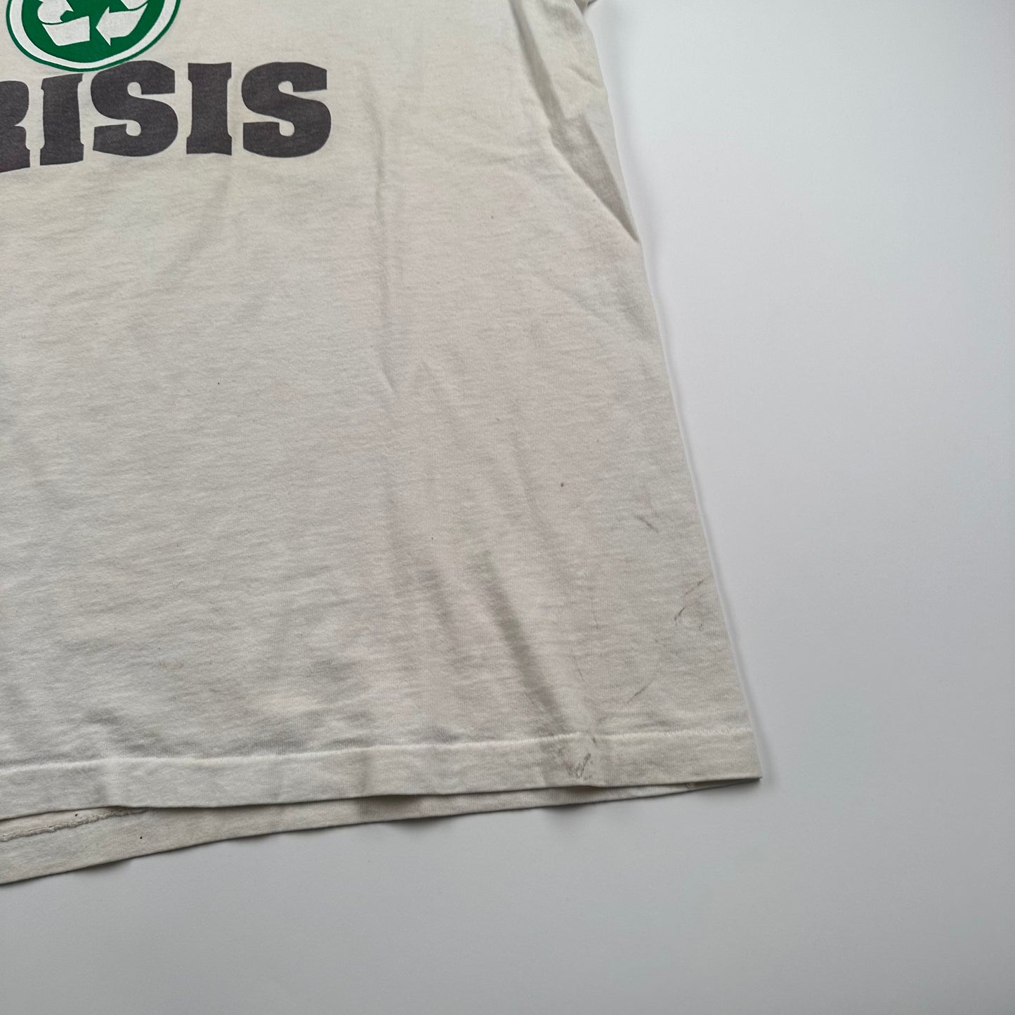 Vintage 90s Earth Crisis Shirt XL The New Ethic