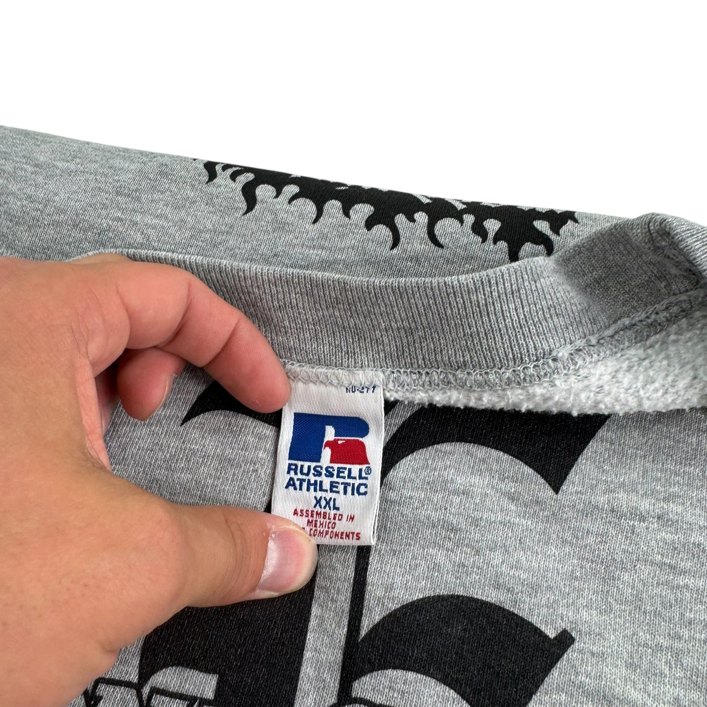 E-Town Concrete Crewneck Sweatshirt XXL