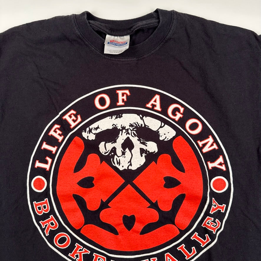 Vintage 2000s Life Of Agony Shirt Medium Broken Valley