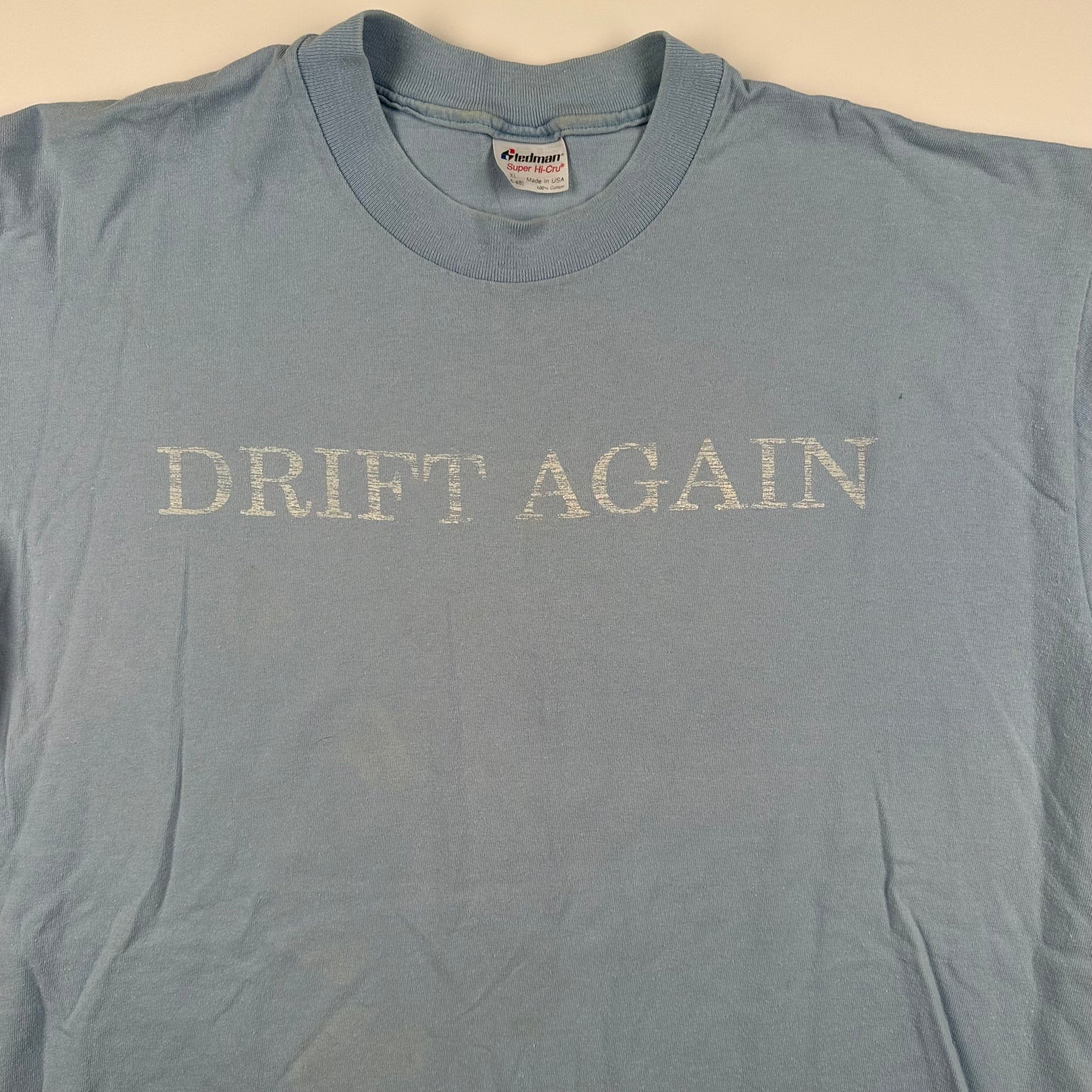 Vintage 90s Drift Again Shirt XL