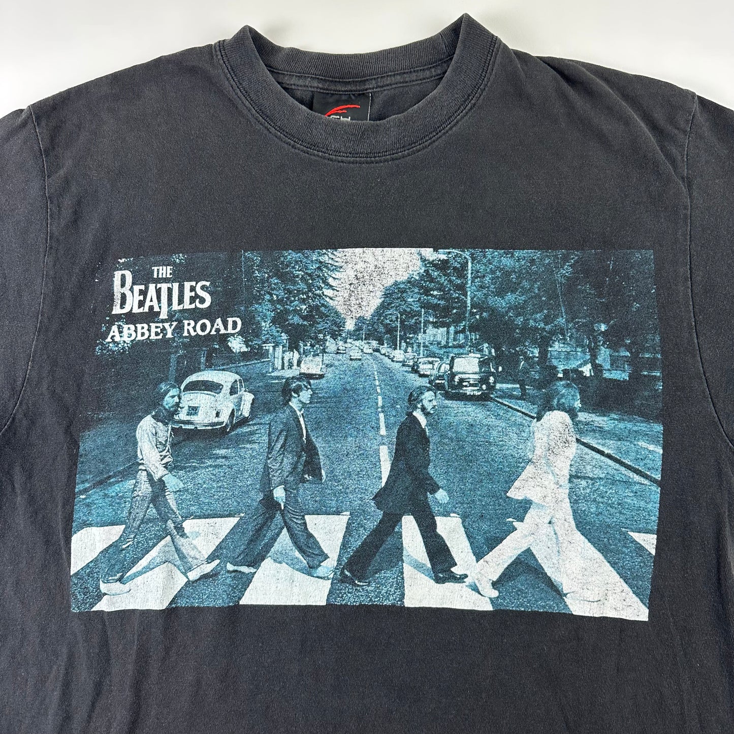 Vintage 90s The Beatles Shirt Large Abbey Road