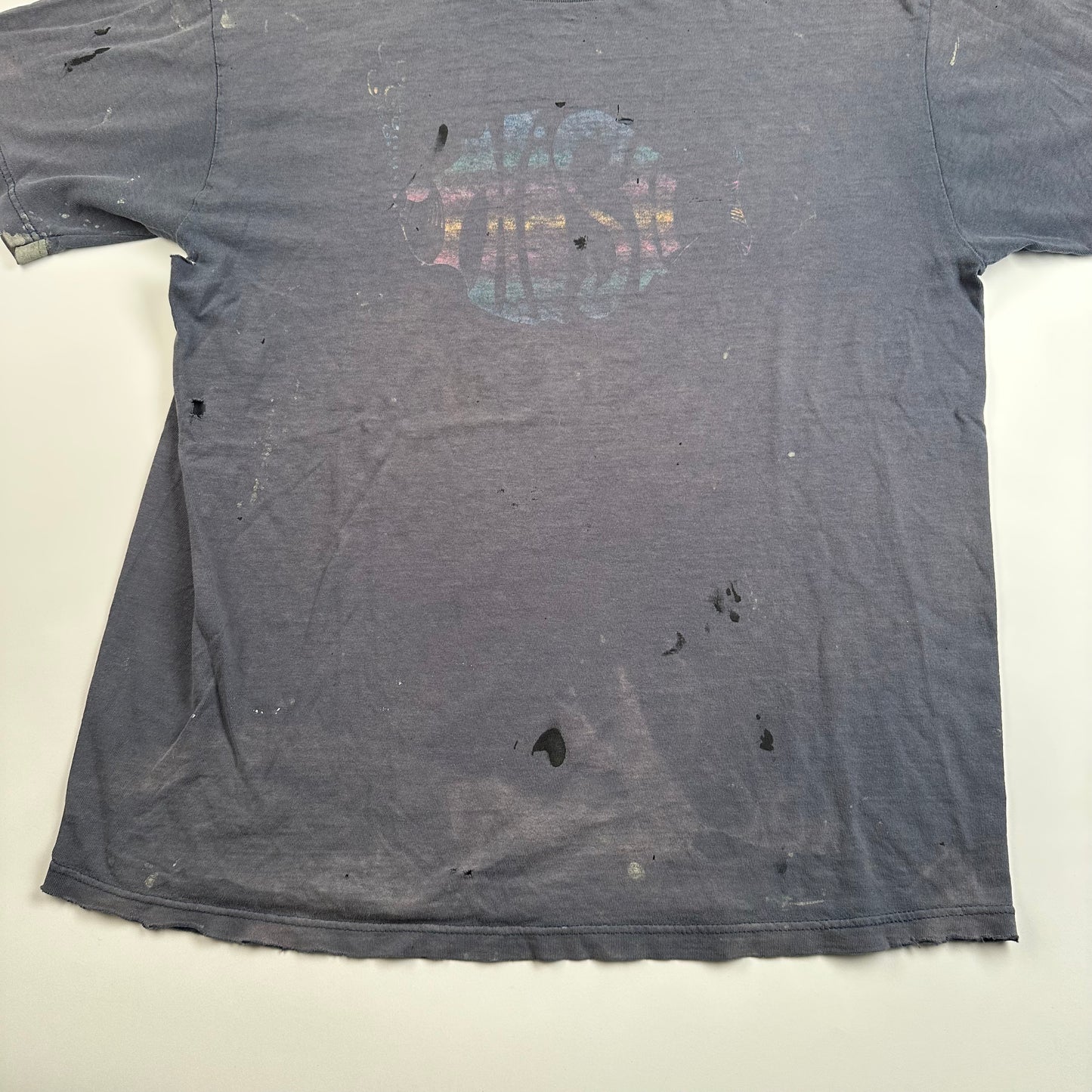 Vintage 1995 Phish Shirt Large Thrashed Summer Tour