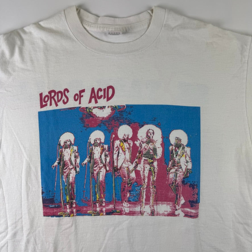 Vintage 90s Lords Of Acid Shirt XL Sextasy Ball