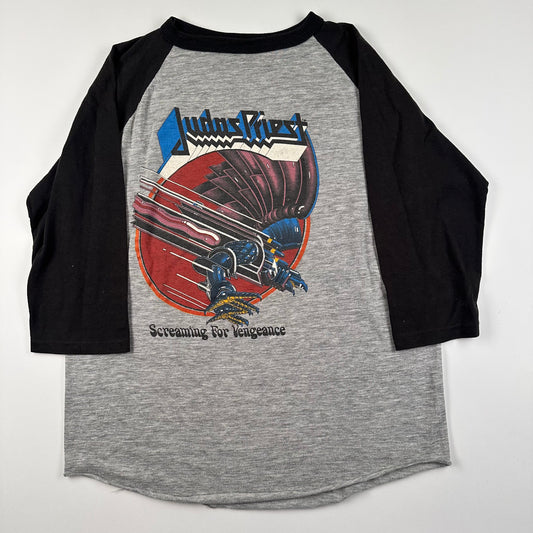 Vintage 1982 Judas Priest Shirt Large Screaming For Vengeance