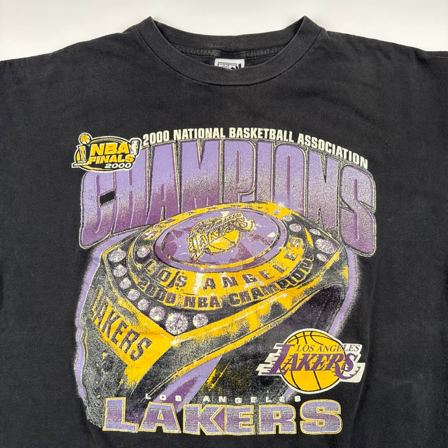 Vintage 2000 Los Angeles Lakers Shirt XL NBA Finals