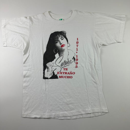 Vintage 1995 Selena Shirt Large Memorial