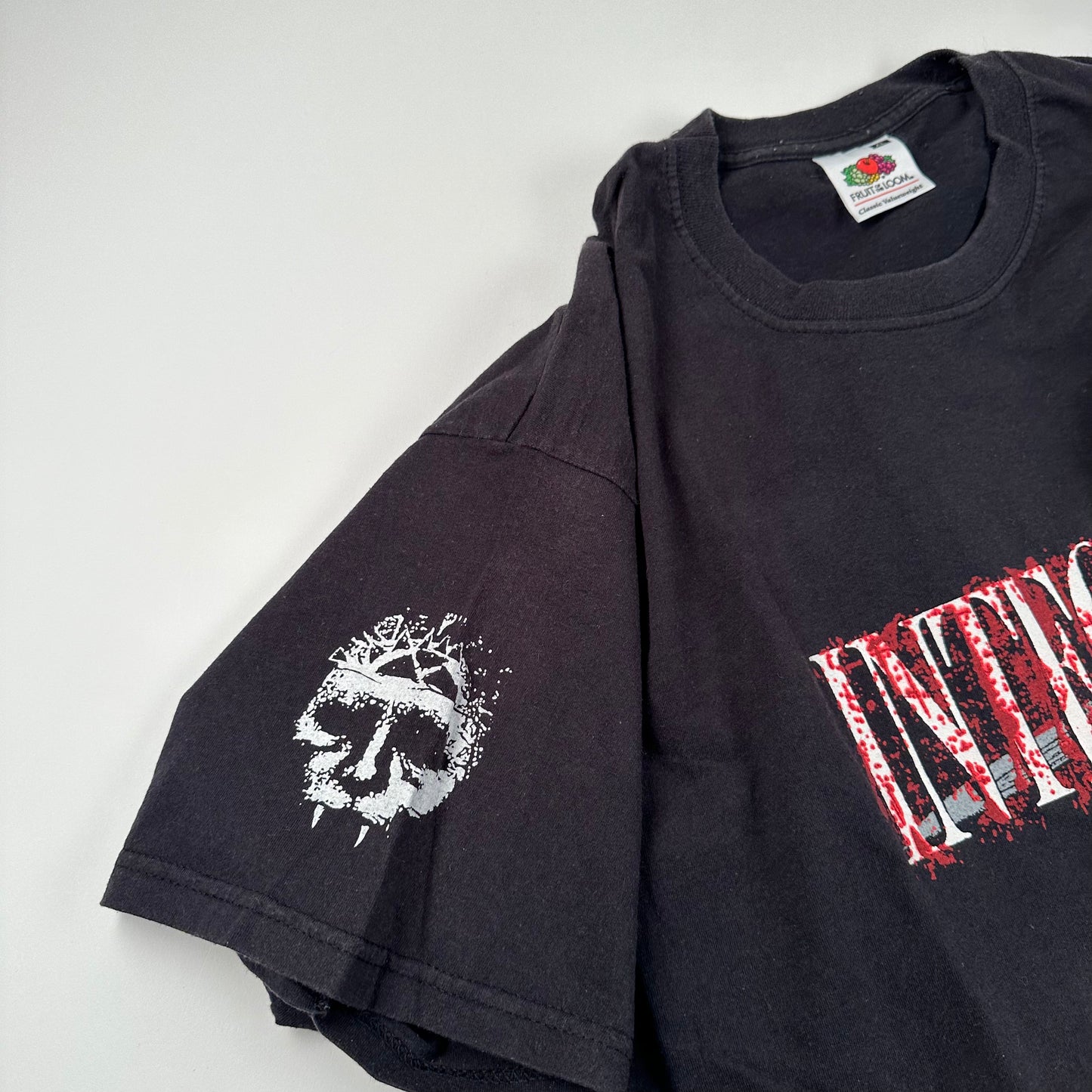 Vintage 2000s Integrity Shirt XL Japan Tour