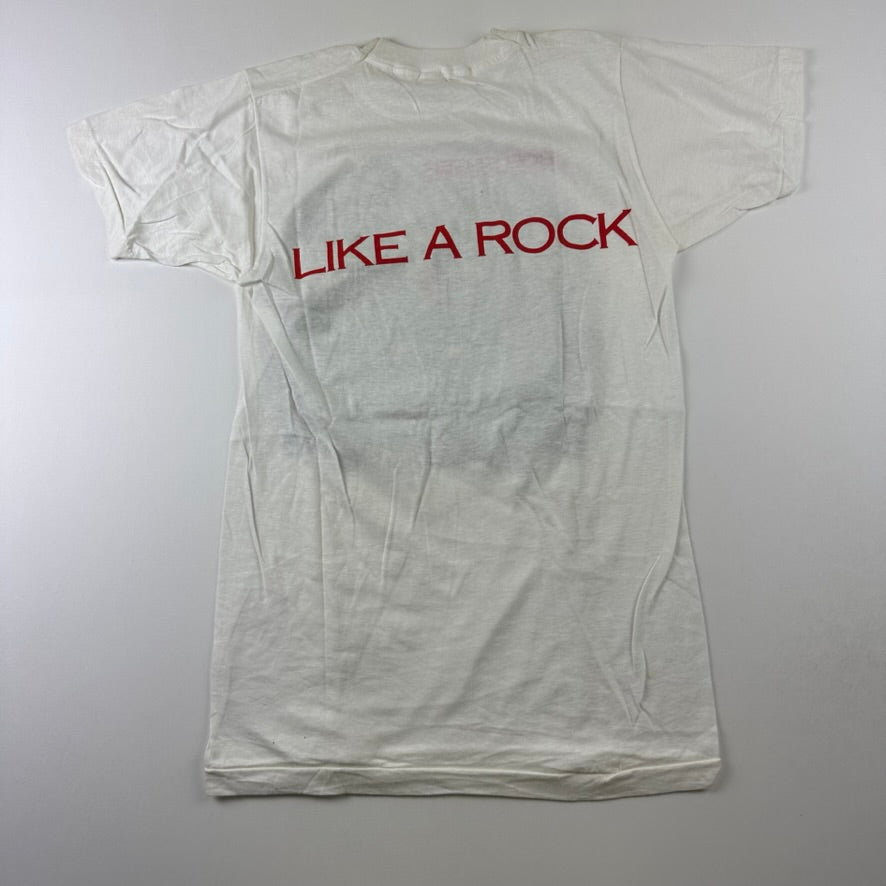 Vintage 1986 Bob Seger Shirt Medium Like A Rock