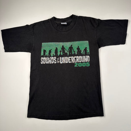 Vintage 2005 Sounds Of The Underground Shirt Small