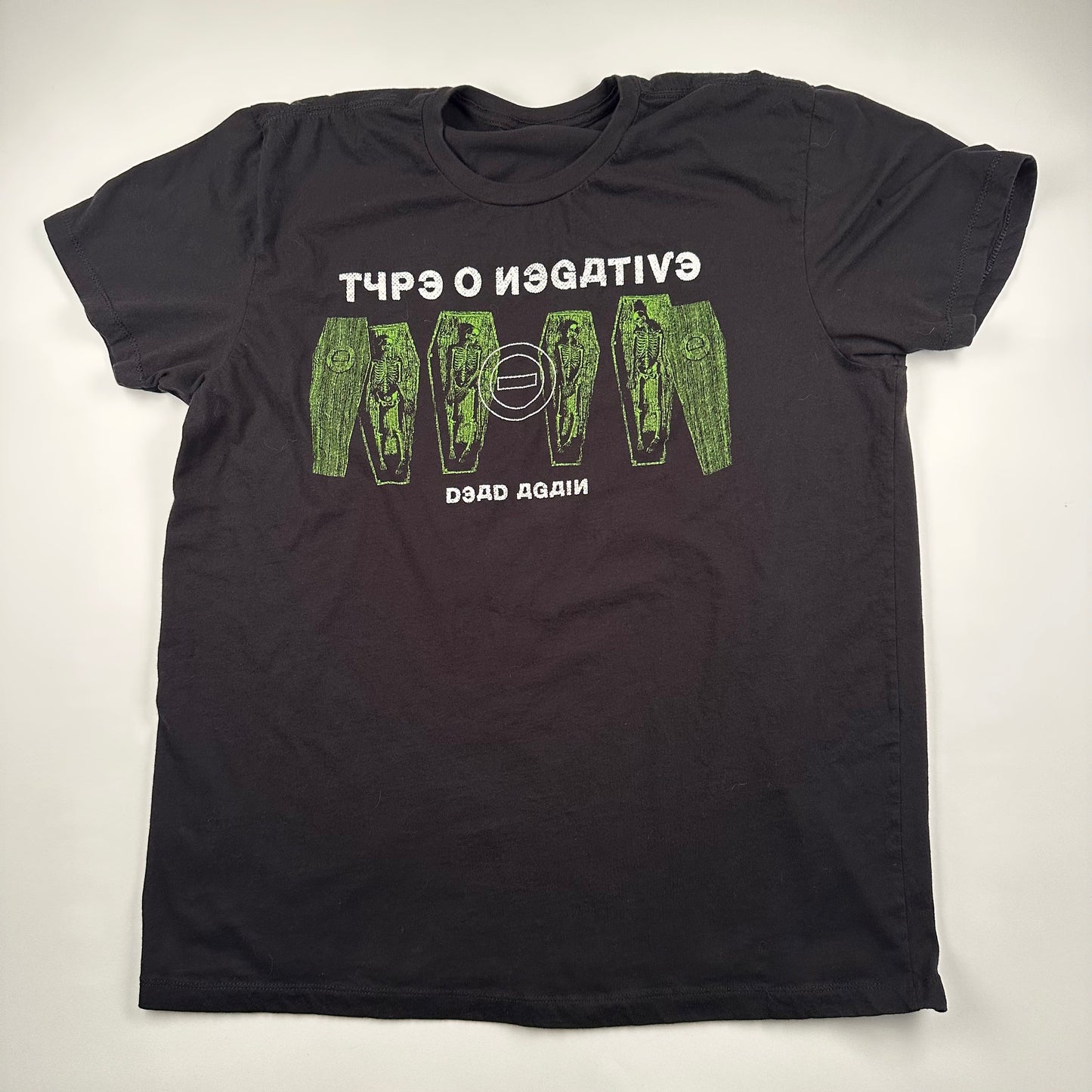 Type O Negative Shirt XL Dead Again