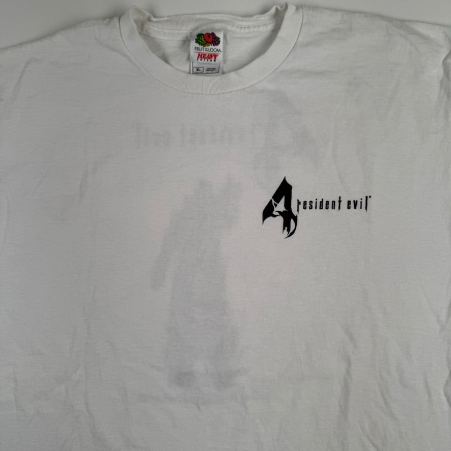 Vintage 2005 Resident Evil 4 Shirt XL Capcom