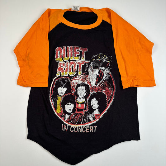 Vintage 80s Quiet Riot Shirt Metal Health