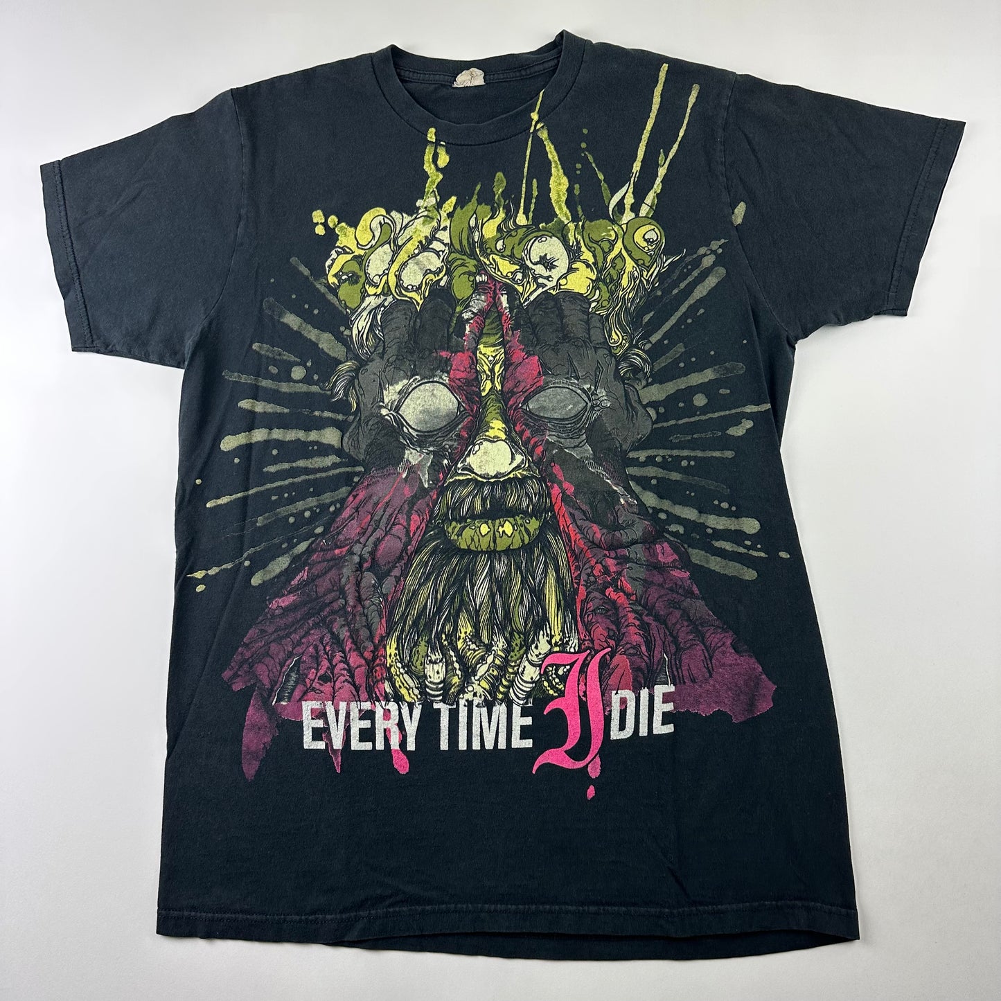 2000s Every Time I Die Shirt Large