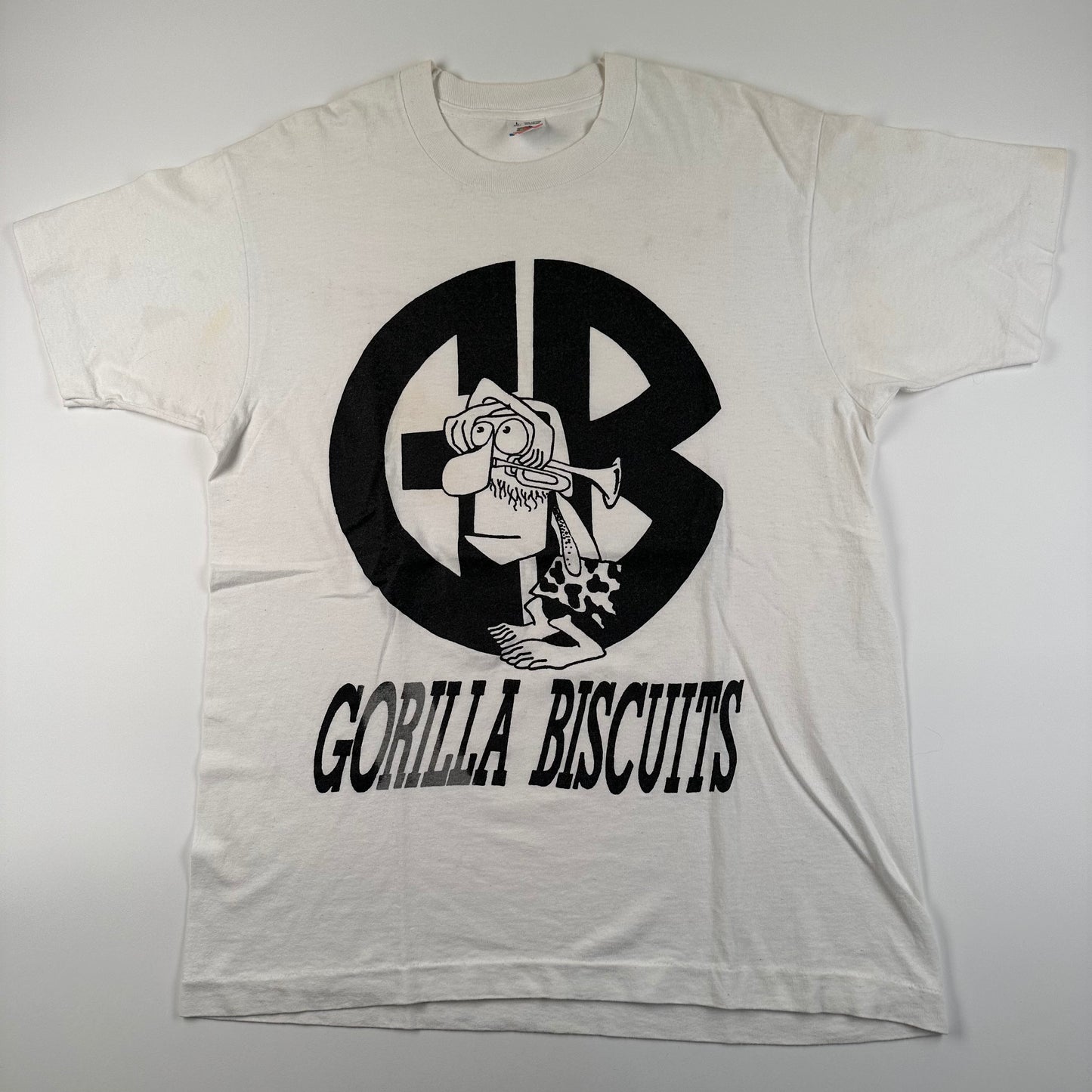 Vintage 90s Gorilla Biscuits Shirt Large