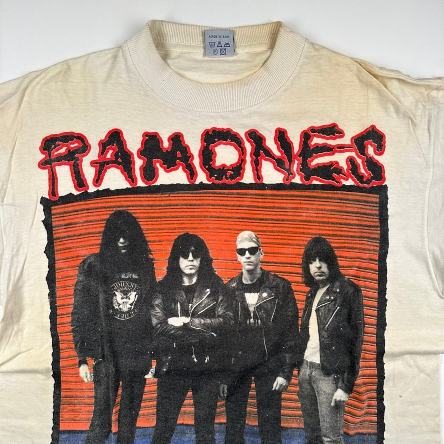 Vintage 90s Ramones Shirt XL