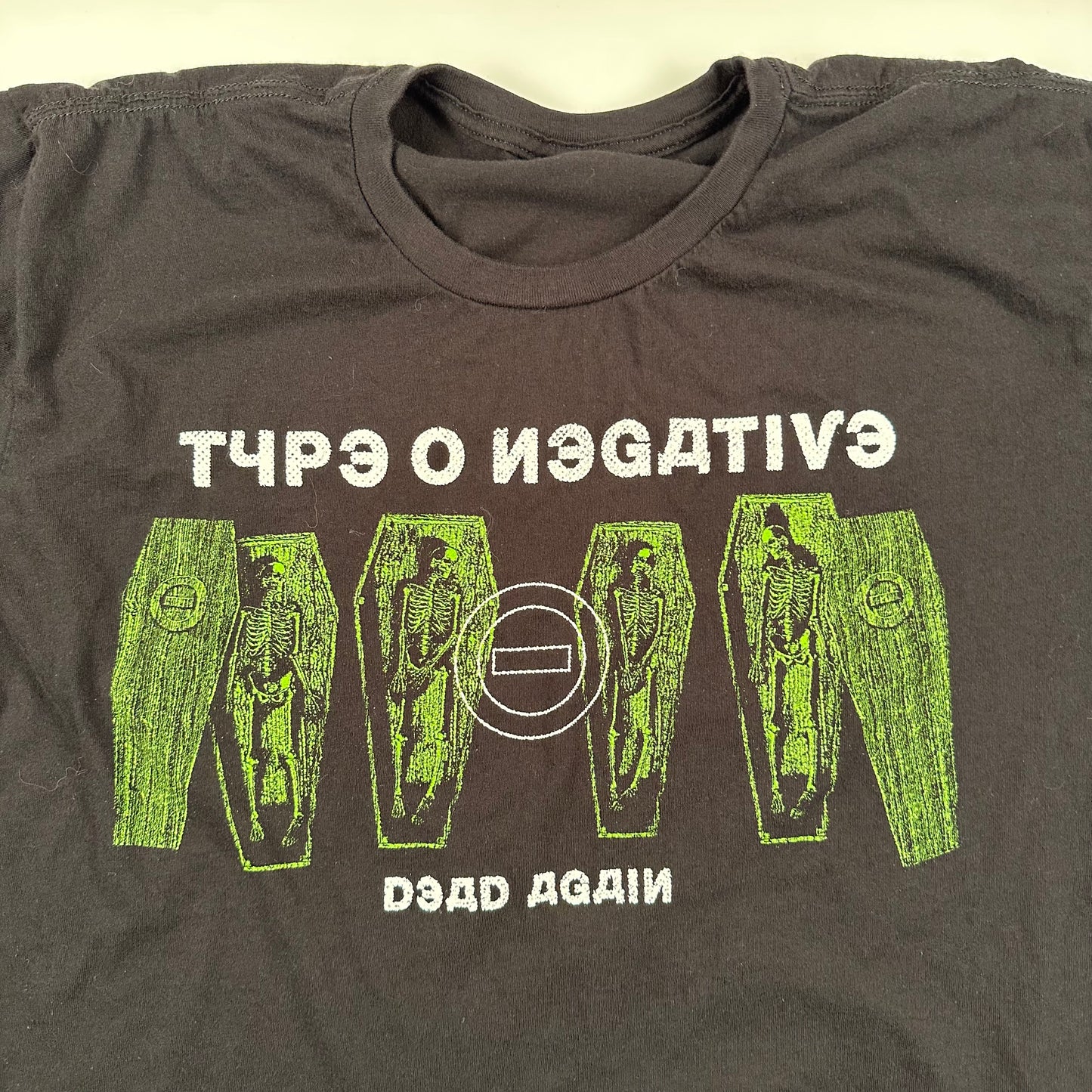 Type O Negative Shirt XL Dead Again